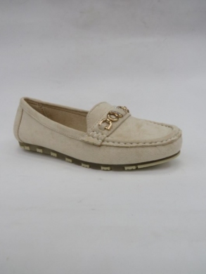 Mokasyny damskie na płaskim (36-41) 9408 BEIGE