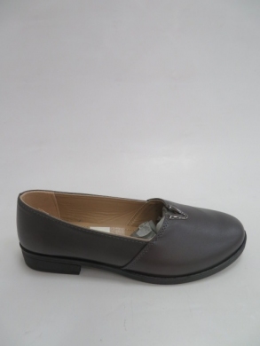 Półbuty damskie na obcasie (36-41) X-B530 GREY