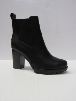 Botki damskie ocieplane na obcasie (36-41) GY66-1 BLACK