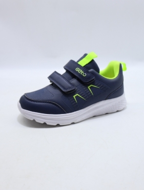Buty sportowe chłopięce (26-31) A380 BLUE/GREEN