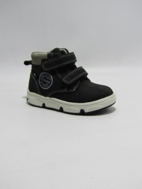 Botki chłopięce (21-26) P551 BLACK