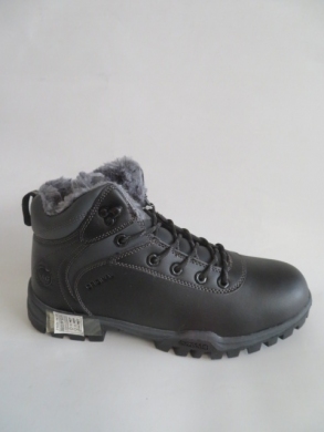 Trapery damskie ocieplane (41-46) M15702 BLACK