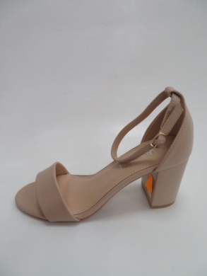 Sandały Damskie na obcasie (36-41) QL-82 BEIGE