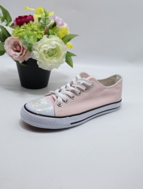 Trampki damskie na płaskim (36-41) XWQ801 PINK
