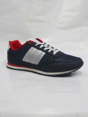 Buty sportowe męskie (41-46) M-A7 NAVY/RED/SIL