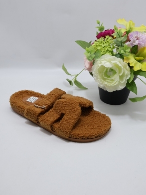 Kapcie damskie ocieplane (36-41) WS08 CAMEL
