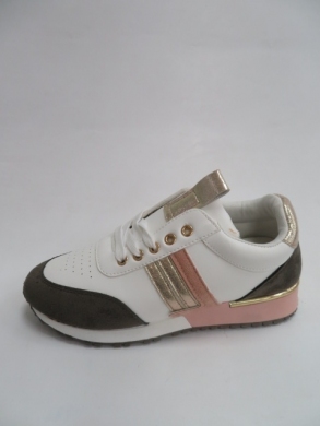 Buty sportowe damskie na płaskim (36-41) YR-51 GREEN