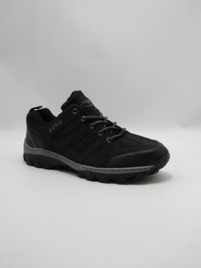 Trekkingowe męskie (41-47) 3019-1 BLACK
