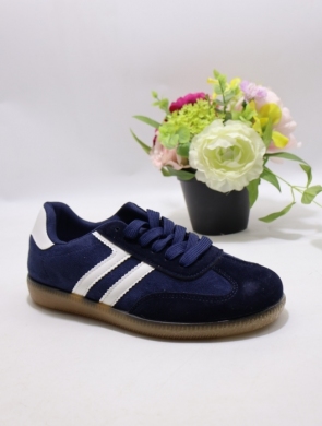 Buty sportowe damskie na płaskim (36-41) XA-03 NAVY
