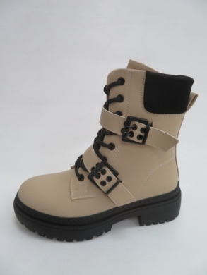 Trapery damskie ocieplane (36-41) JW132 KHAKI