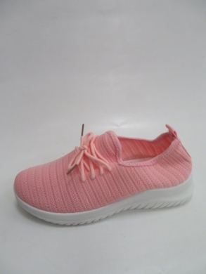 Buty sportowe damskie na płaskim (36-41) LA170 PINK