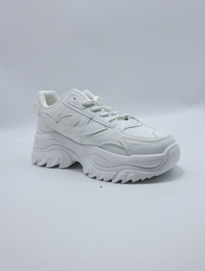Sneakersy damskie (36-41) 6025 WHITE