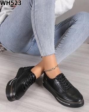 Buty sportowe damskie na płaskim (36-41) WH523