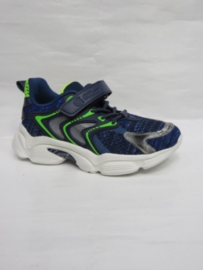 Buty sportowe chłopięce (27-31) L315A BLUE/GREEN