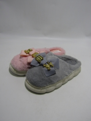 Kapcie damskie ocieplane (36-41) 8803 MIX