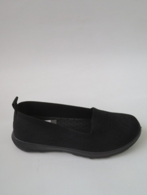 Tenisówki damskie na płaskim (36-41) D43-1 BLACK