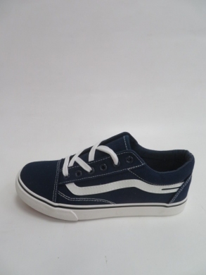 Trampki damskie na płaskim (36-41) WQ806 BLUE