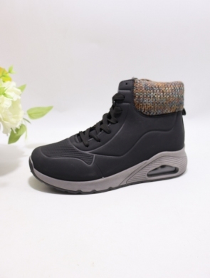Trapery damskie ocieplane (36-41) SS112-3 BLACK
