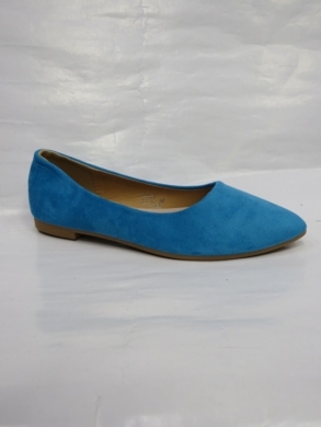 Baleriny damskie (36-41) ZA07 LBLUE