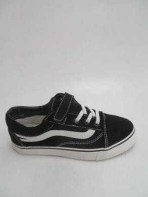 Tenisówki Chłopięce (31-36) WQ807 BLACK