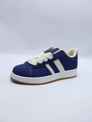 Buty sportowe damskie na płaskim (36-41) A-123 BLUE