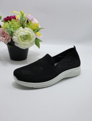 Tenisówki damskie (37-42) N1802 BLACK