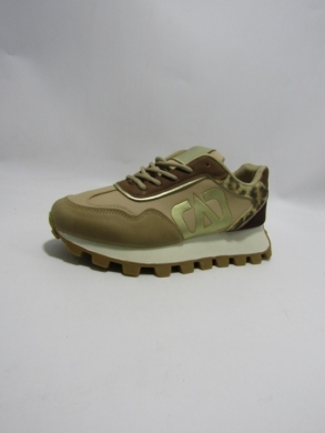 Buty sportowe damskie na płaskim (36-41) 24027 LEOPA