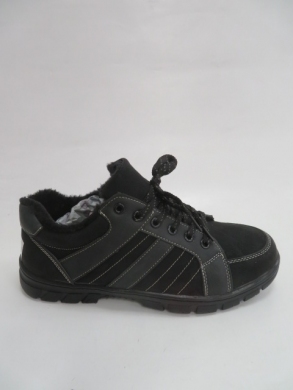 Buty sportowe męskie ocieplane (40-46) 702-3M GREY/BLACK