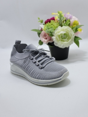 Buty sportowe damskie na płaskim (36-41) X005-2 GREY
