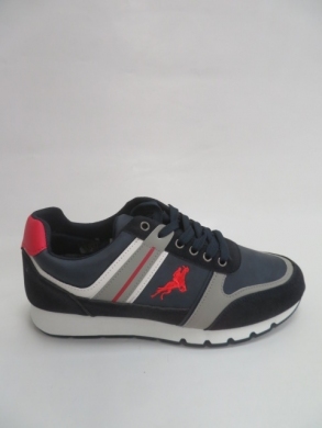 Buty sportowe męskie (40-45) XKB-37 BLUE