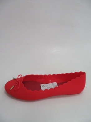 Baleriny damskie na płaskim (36-41) 9188 RED