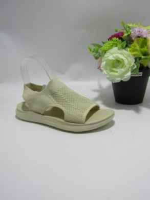 Sandały damskie na płaskim (36-41) A1025 DBEIGE