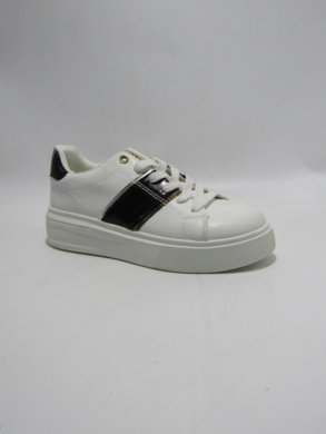Buty sportowe damskie na płaskim (36-41) 9263 BLACK