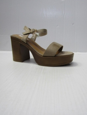 Sandały damskie na obcasie (36-41) RL38 KHAKI