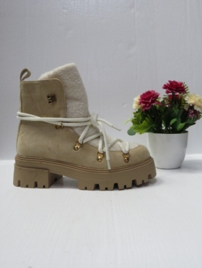 Trapery damskie ocieplane (36-41) 9521 BEIGE