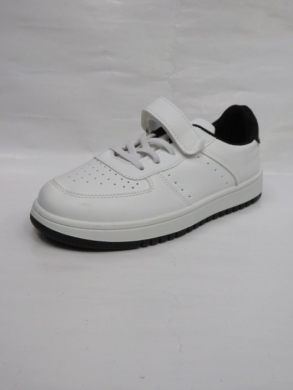 Buty sportowe dziewczęce (31-36) XHB-21 WHITE/BLACK