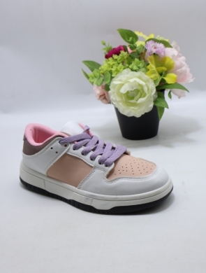 Buty sportowe damskie na płaskim (36-41) EV-281 PINK