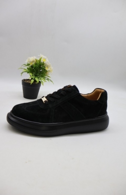 Buty sportowe damskie na płaskim (36-41) GA-104 SKORA