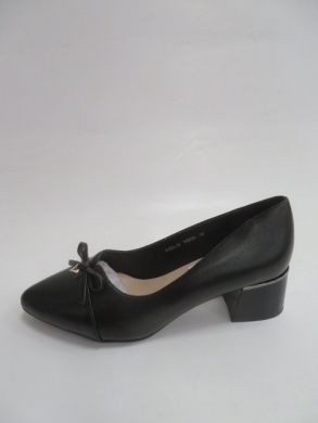 Czółenki damskie na obcasie (36-41) T6503 BLACK