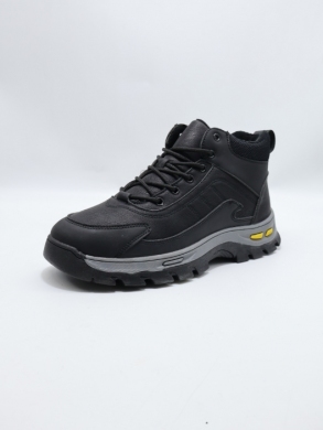 Trapery męskie ocieplane (41-46) AGF-JX612-1 BLACK