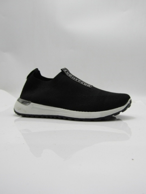 Buty sportowe damskie na płaskim (36-41) 28350 BLACK