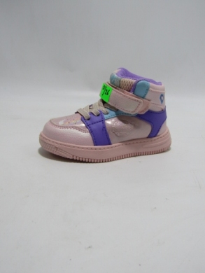 Botki dziewczęce (21-26) H331A BL/PURPLE