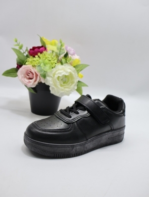 Buty sportowe dziewczęce (32-37) D08-5 BLACK