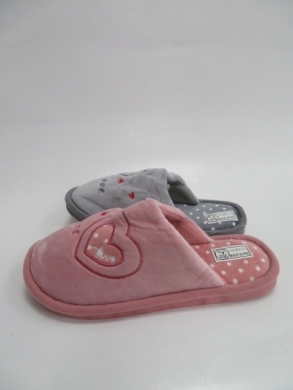 Kapcie damskie ocieplane (36-41) YF-20 MIX
