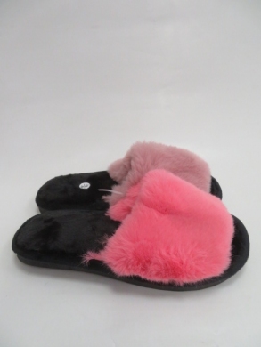 Kapcie damskie ocieplane (36-41) F8-12 MIX