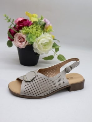 Sandały damskie na płaskim (36-41) 6883 GREY