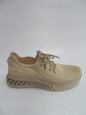 Buty sportowe damskie na płaskim (36-41) TA-17 BEIGE
