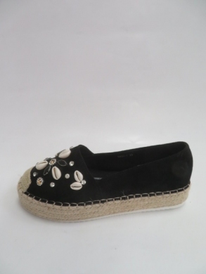 Baleriny damskie (36-41) 6804 BLACK