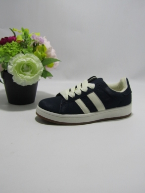 Buty sportowe damskie na płaskim (36-41) YY-10 NAVY