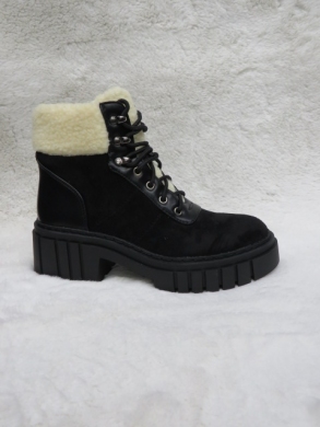 Trapery damskie ocieplane (36-41) 8608 BLACK